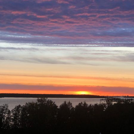 Two Bedroom Apartment Best View To The Sea Glassed Balcony Free Private Parking Кеми Экстерьер фото