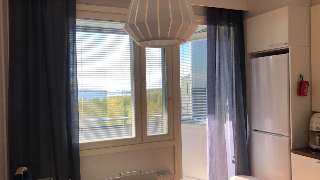 Two Bedroom Apartment Best View To The Sea Glassed Balcony Free Private Parking Кеми Экстерьер фото