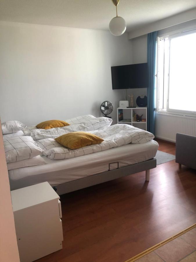 Two Bedroom Apartment Best View To The Sea Glassed Balcony Free Private Parking Кеми Экстерьер фото