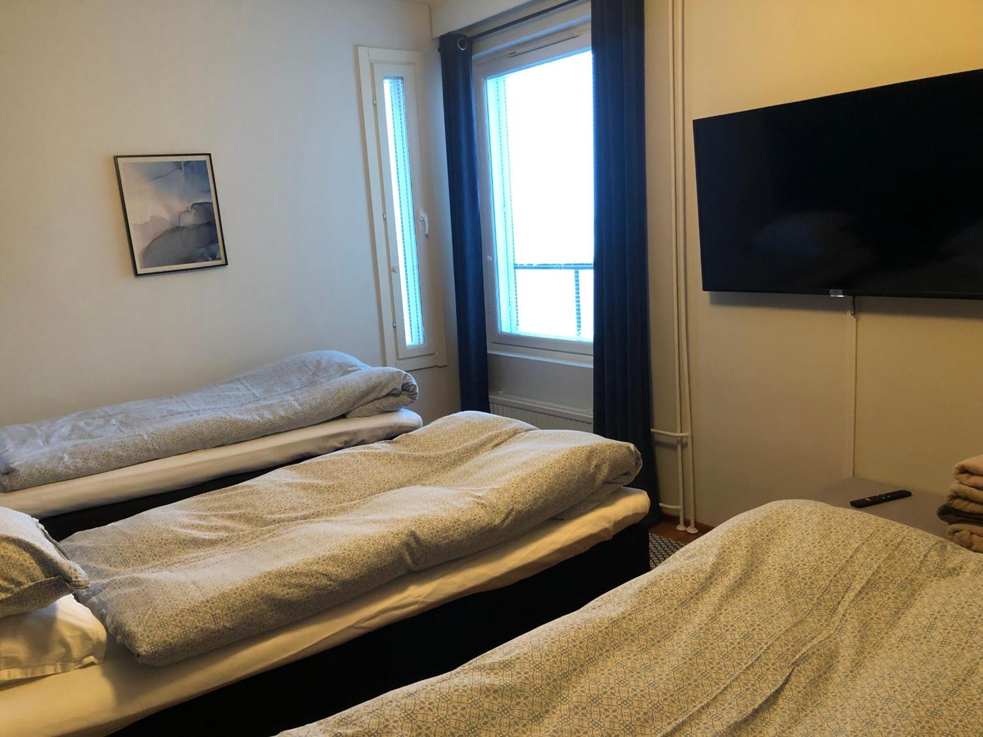 Two Bedroom Apartment Best View To The Sea Glassed Balcony Free Private Parking Кеми Экстерьер фото