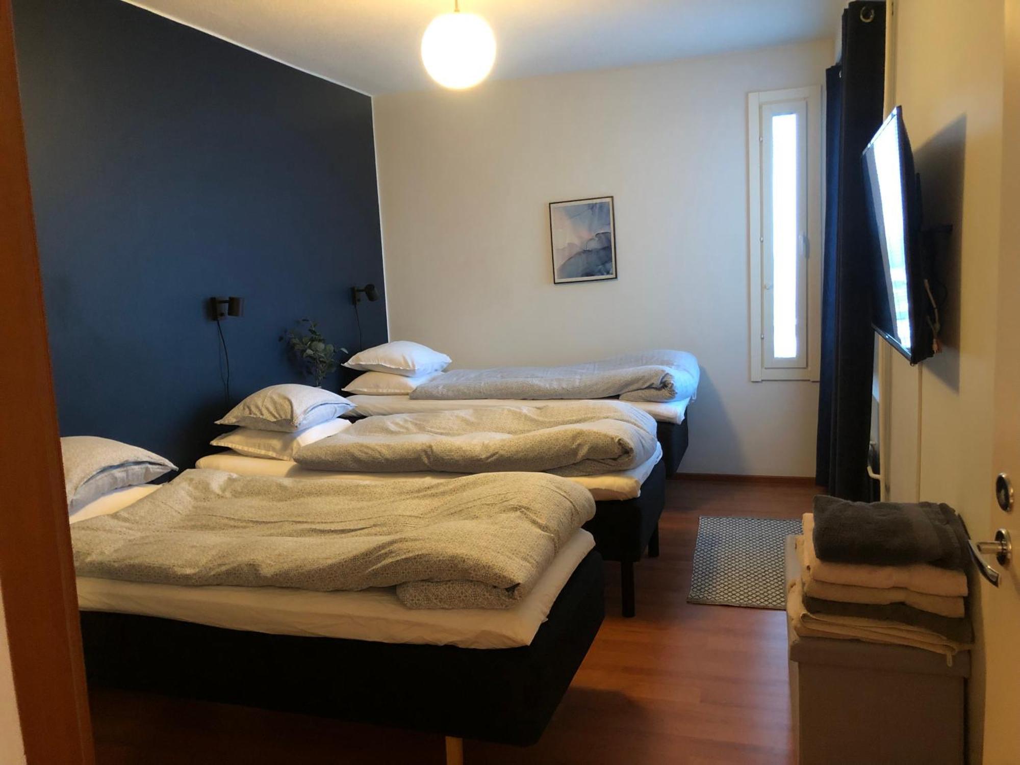 Two Bedroom Apartment Best View To The Sea Glassed Balcony Free Private Parking Кеми Экстерьер фото