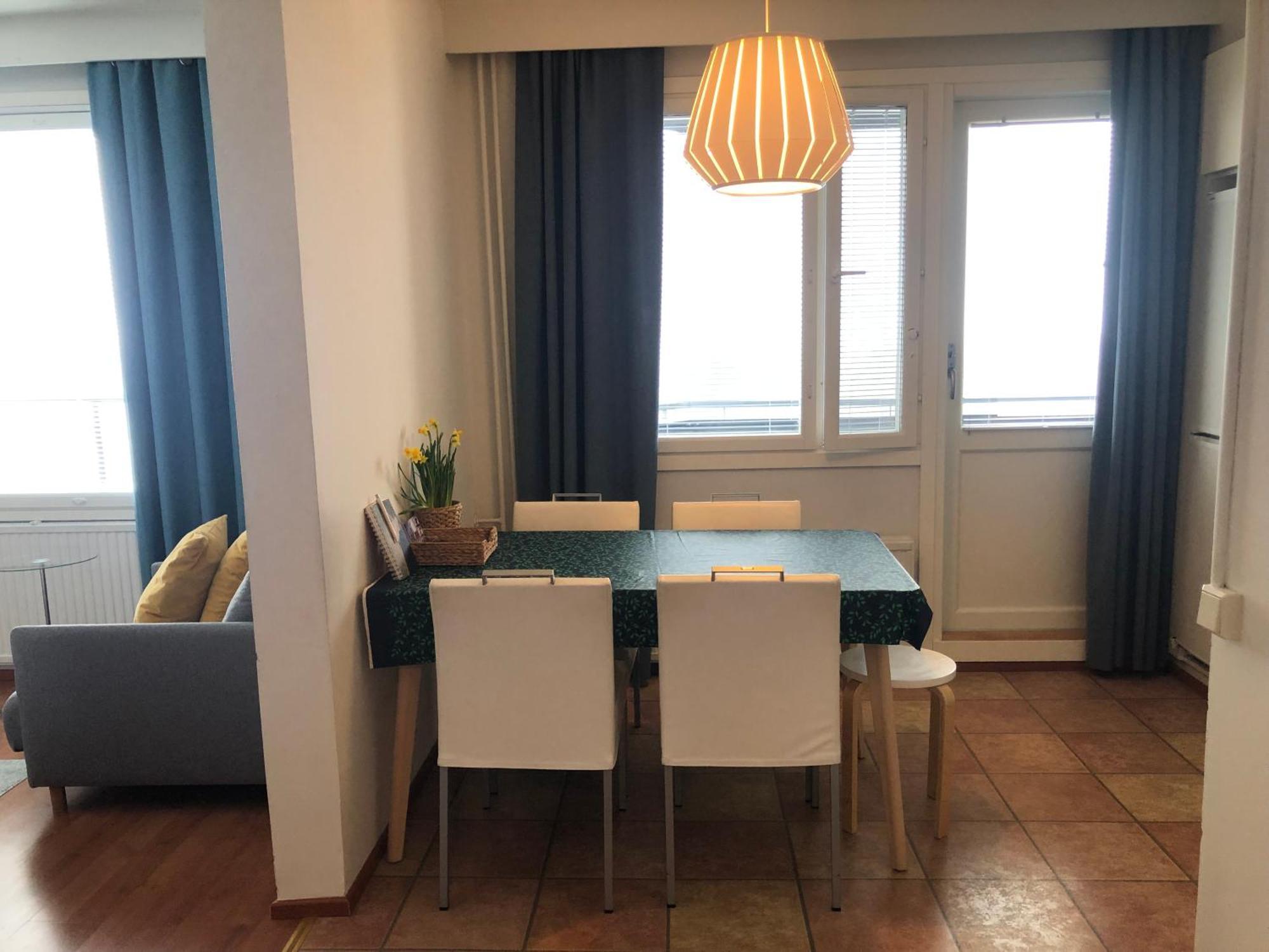 Two Bedroom Apartment Best View To The Sea Glassed Balcony Free Private Parking Кеми Экстерьер фото