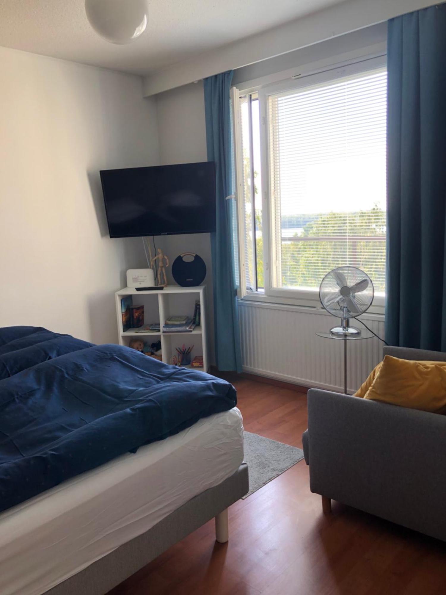 Two Bedroom Apartment Best View To The Sea Glassed Balcony Free Private Parking Кеми Экстерьер фото