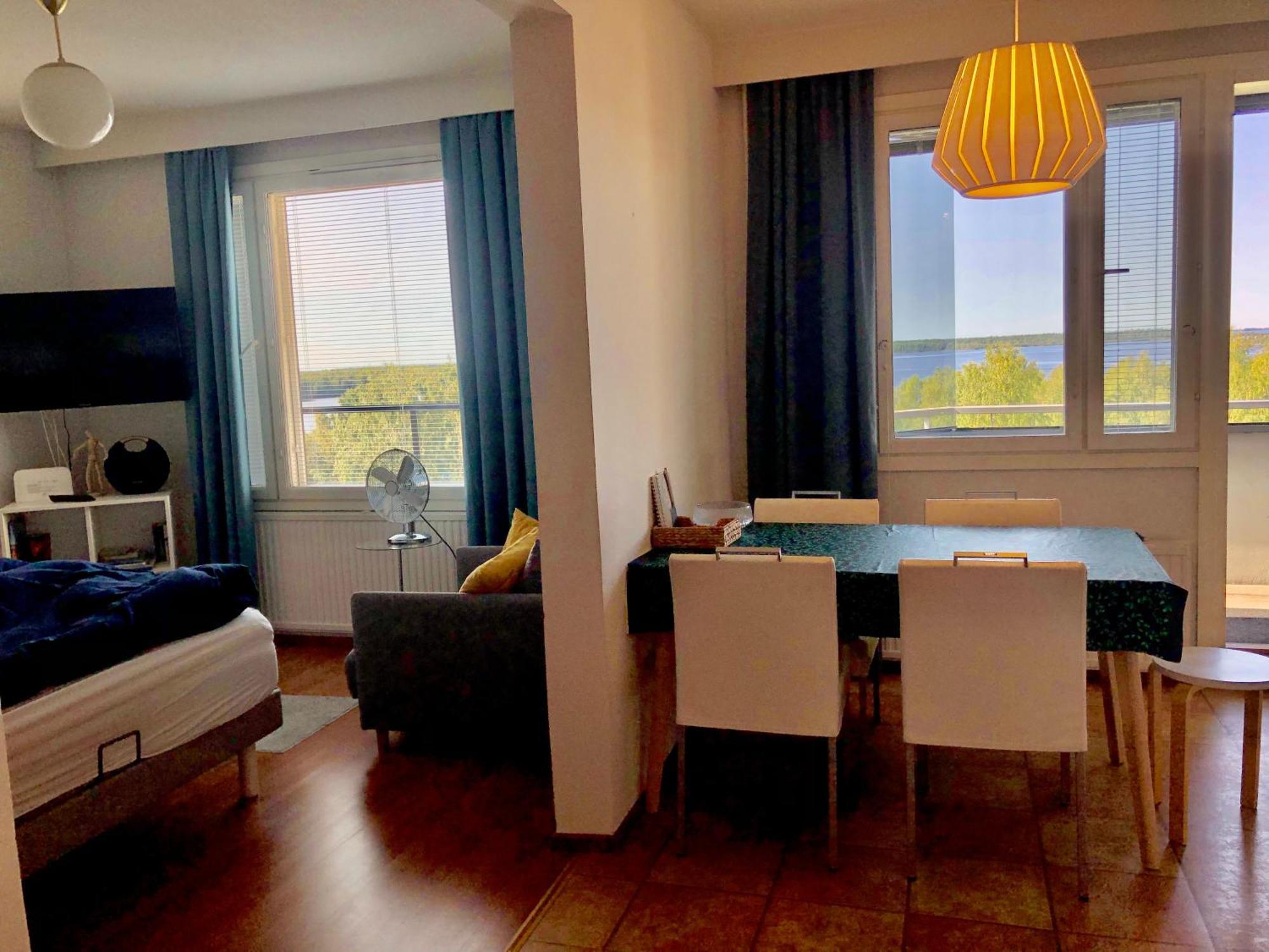 Two Bedroom Apartment Best View To The Sea Glassed Balcony Free Private Parking Кеми Экстерьер фото