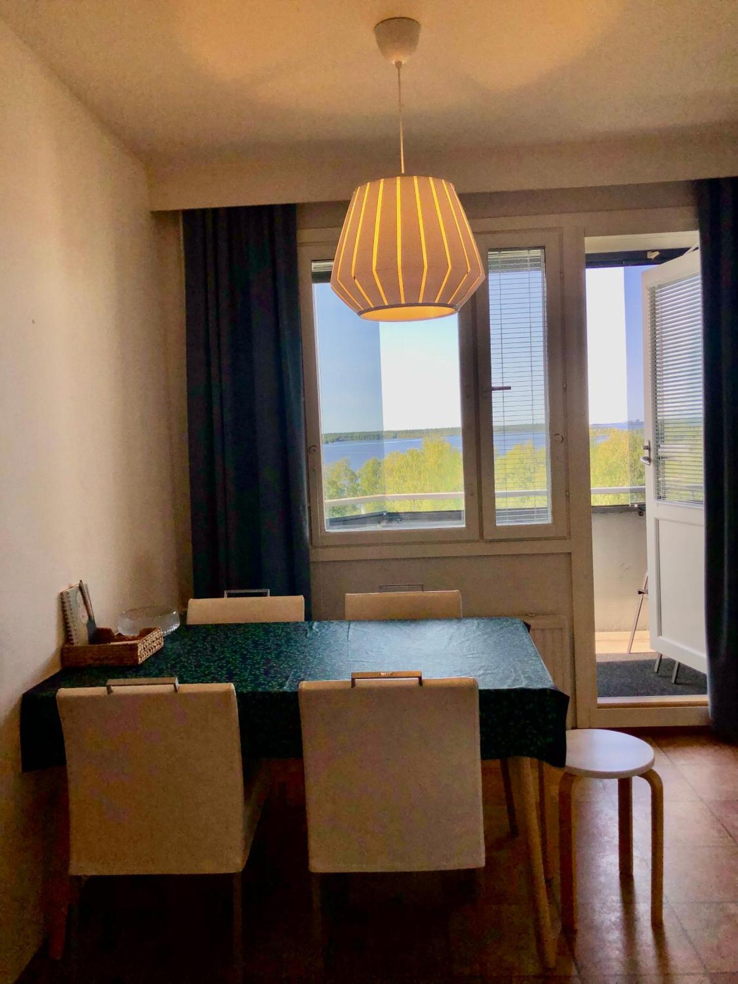 Two Bedroom Apartment Best View To The Sea Glassed Balcony Free Private Parking Кеми Экстерьер фото