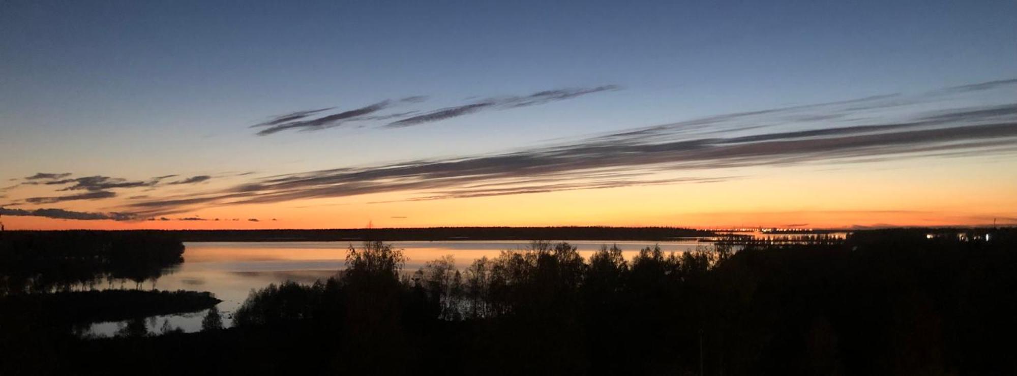 Two Bedroom Apartment Best View To The Sea Glassed Balcony Free Private Parking Кеми Экстерьер фото