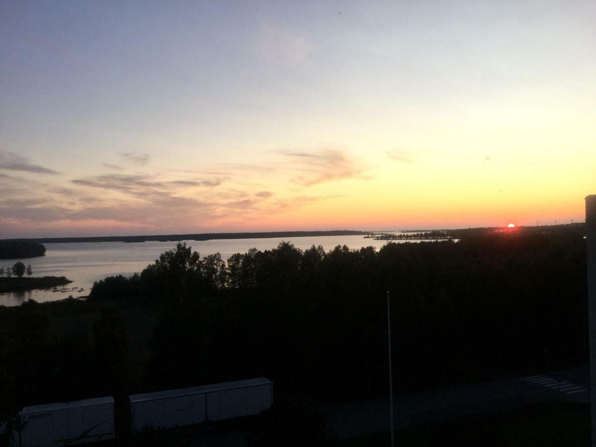 Two Bedroom Apartment Best View To The Sea Glassed Balcony Free Private Parking Кеми Экстерьер фото