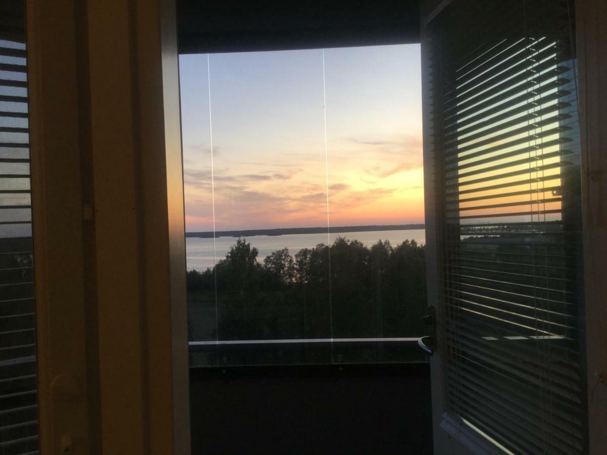 Two Bedroom Apartment Best View To The Sea Glassed Balcony Free Private Parking Кеми Экстерьер фото
