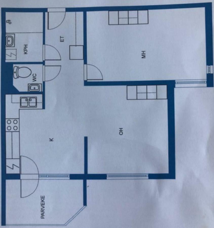 Two Bedroom Apartment Best View To The Sea Glassed Balcony Free Private Parking Кеми Экстерьер фото