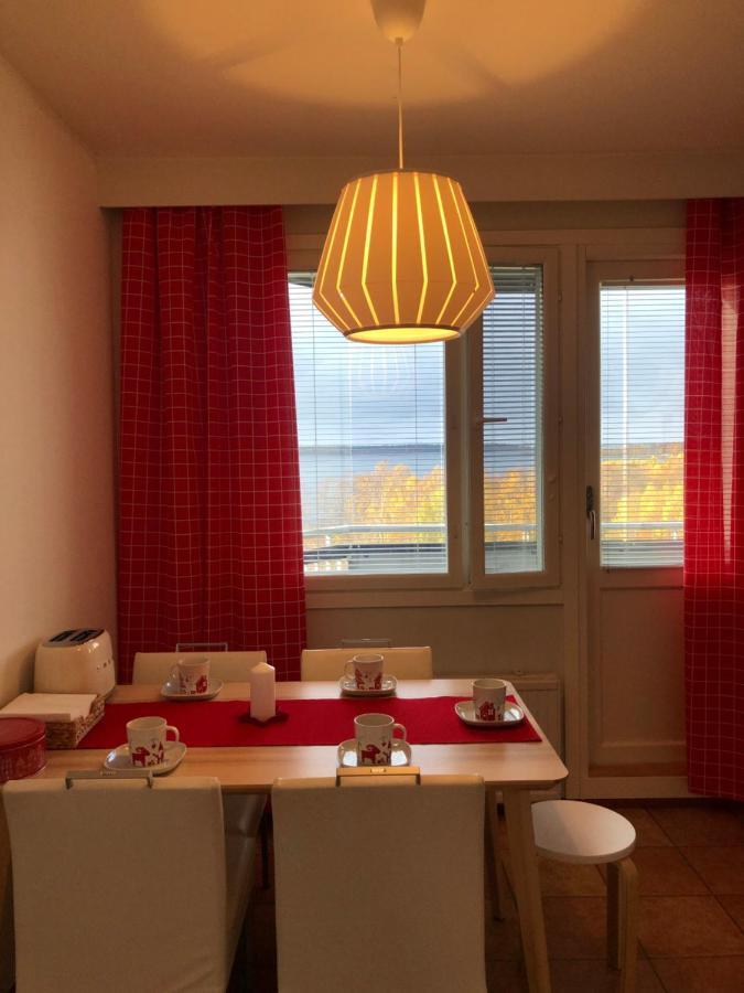Two Bedroom Apartment Best View To The Sea Glassed Balcony Free Private Parking Кеми Экстерьер фото