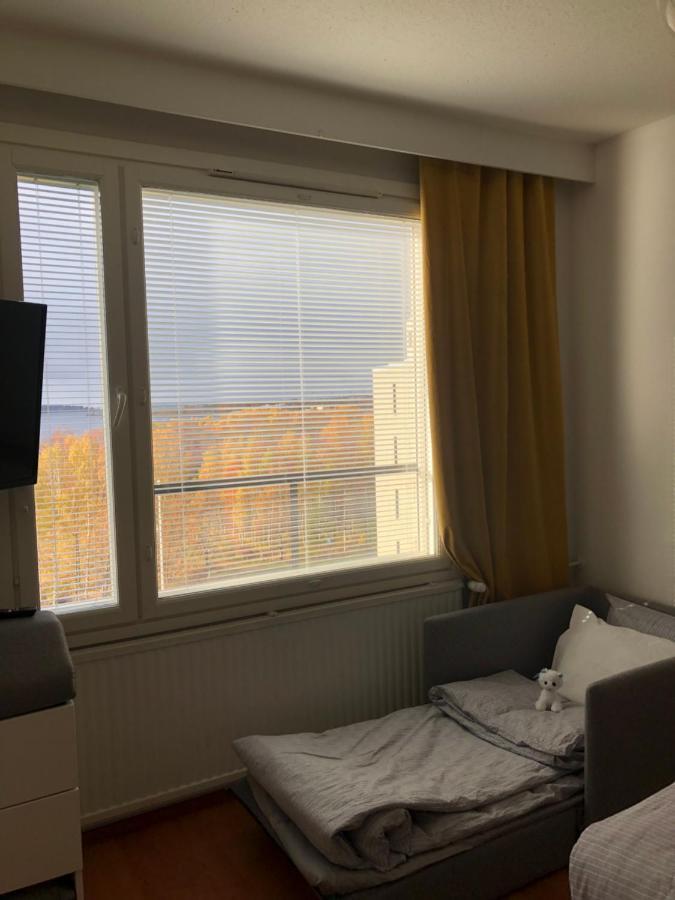 Two Bedroom Apartment Best View To The Sea Glassed Balcony Free Private Parking Кеми Экстерьер фото
